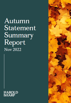 Autumn Statement 2022 | Harold Sharp | Manchester