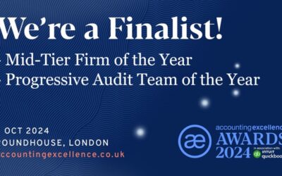 Double recognition as Accounting Excellence finalists